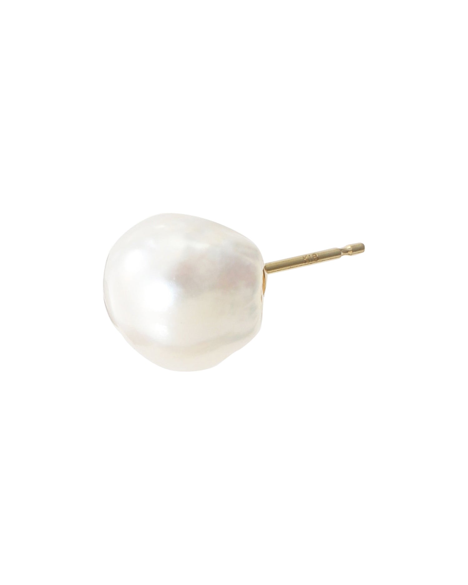 [Order sales] Bon Magique for AMARC baroque pearl pierced earrings