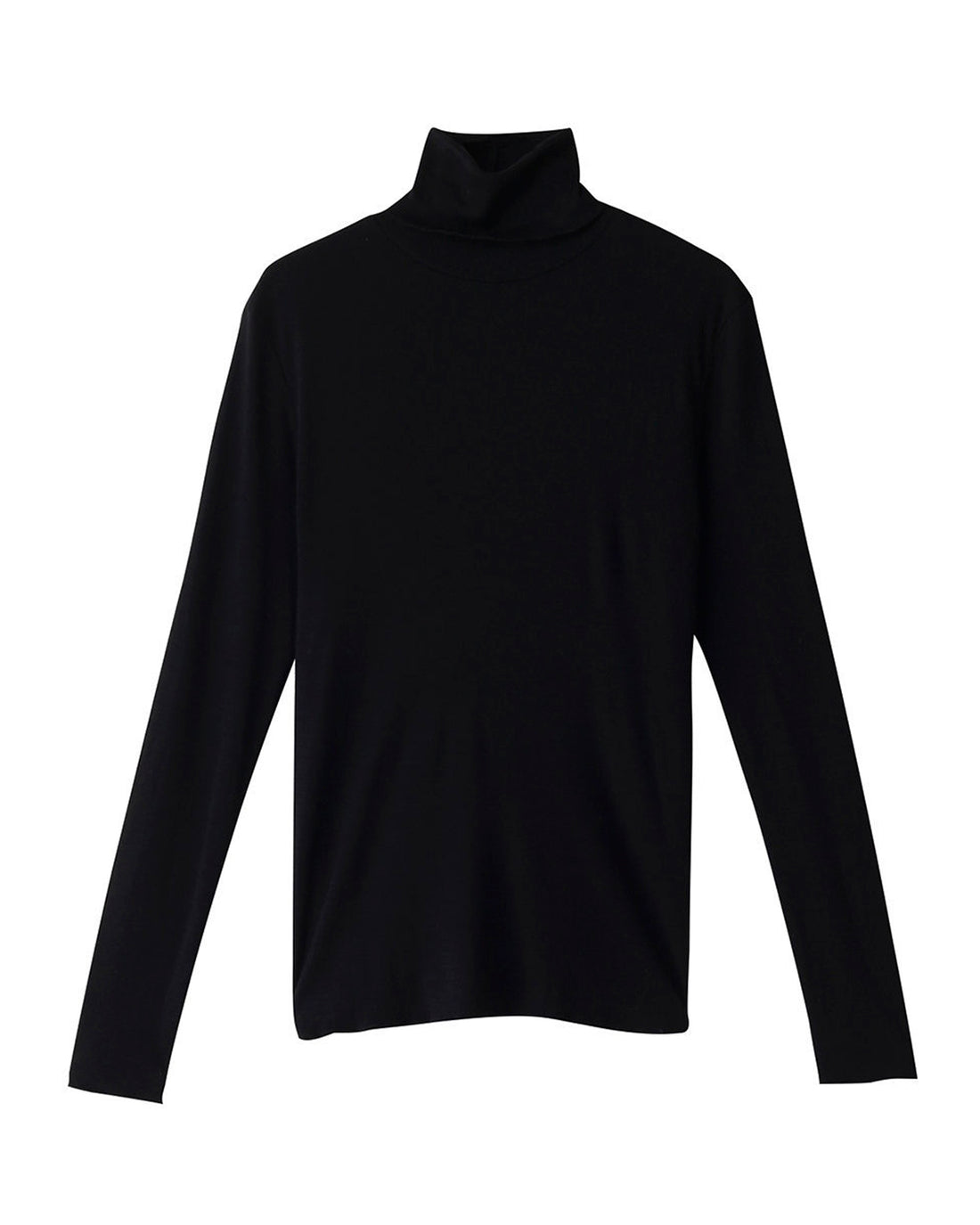 Turtleneck Cut &amp; Sewn &lt;Black&gt;