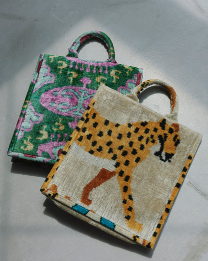 ＜Kilim ARTS exclusive＞ Kilim bag ＜Leopard＞