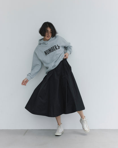 ランダムタックスカート＜ブラック＞