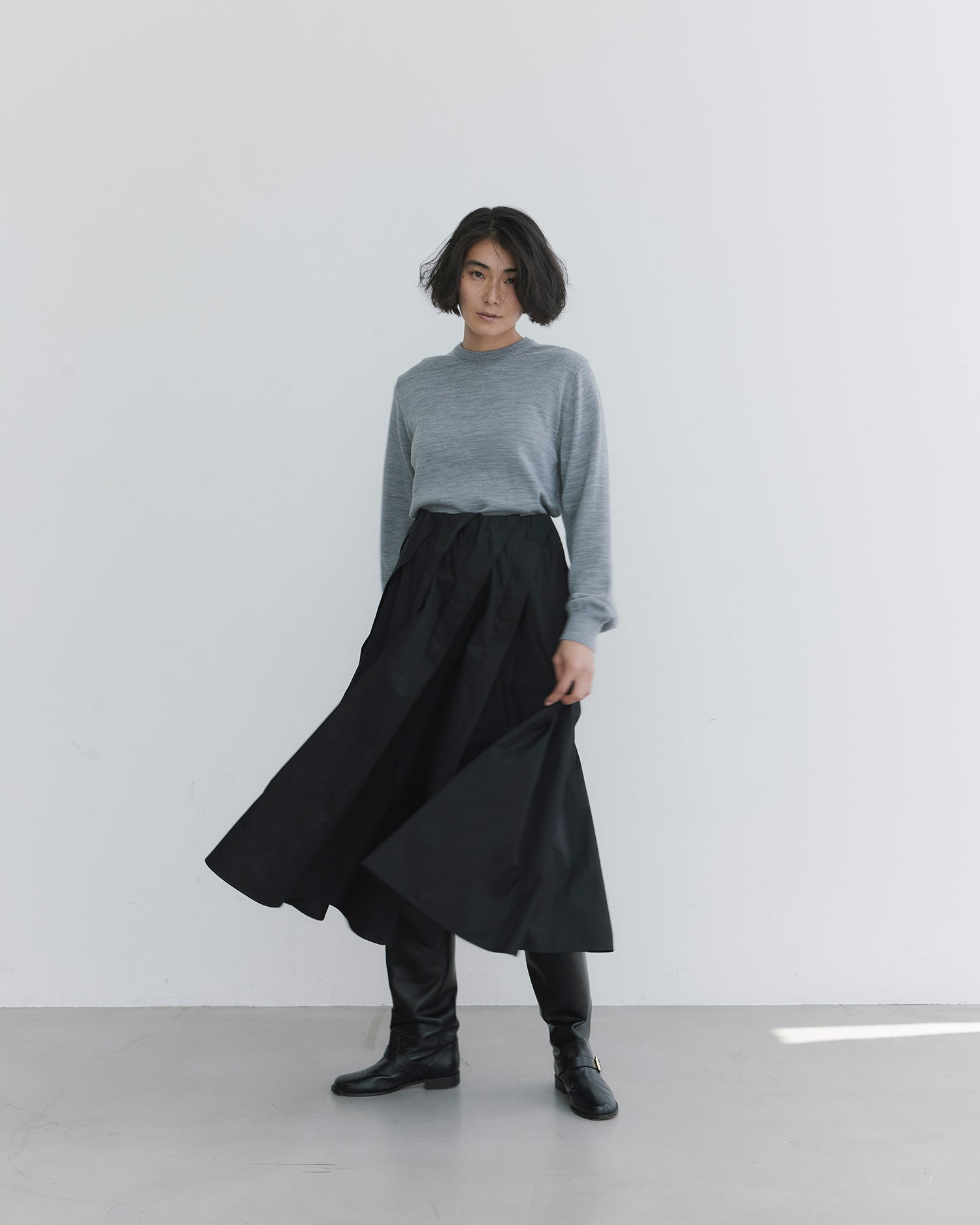 ランダムタックスカート＜ブラック＞ – AMARC LIFE STORE