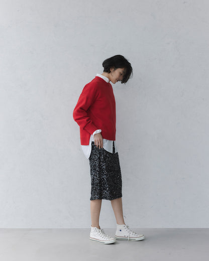 ＜SLOANE exclusive＞5G wool cashmere knit