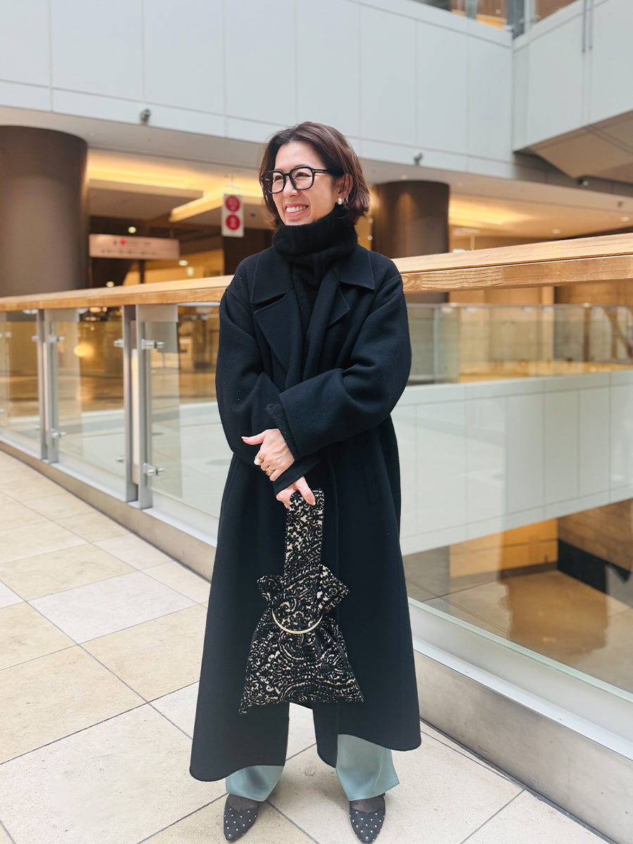 美品 LERET.H AMARC 別注 サック・カレ 大草直子 バッグ 数量限定】2月6日（金）正午〜再販売スタート！「LERET.H」for AMARC