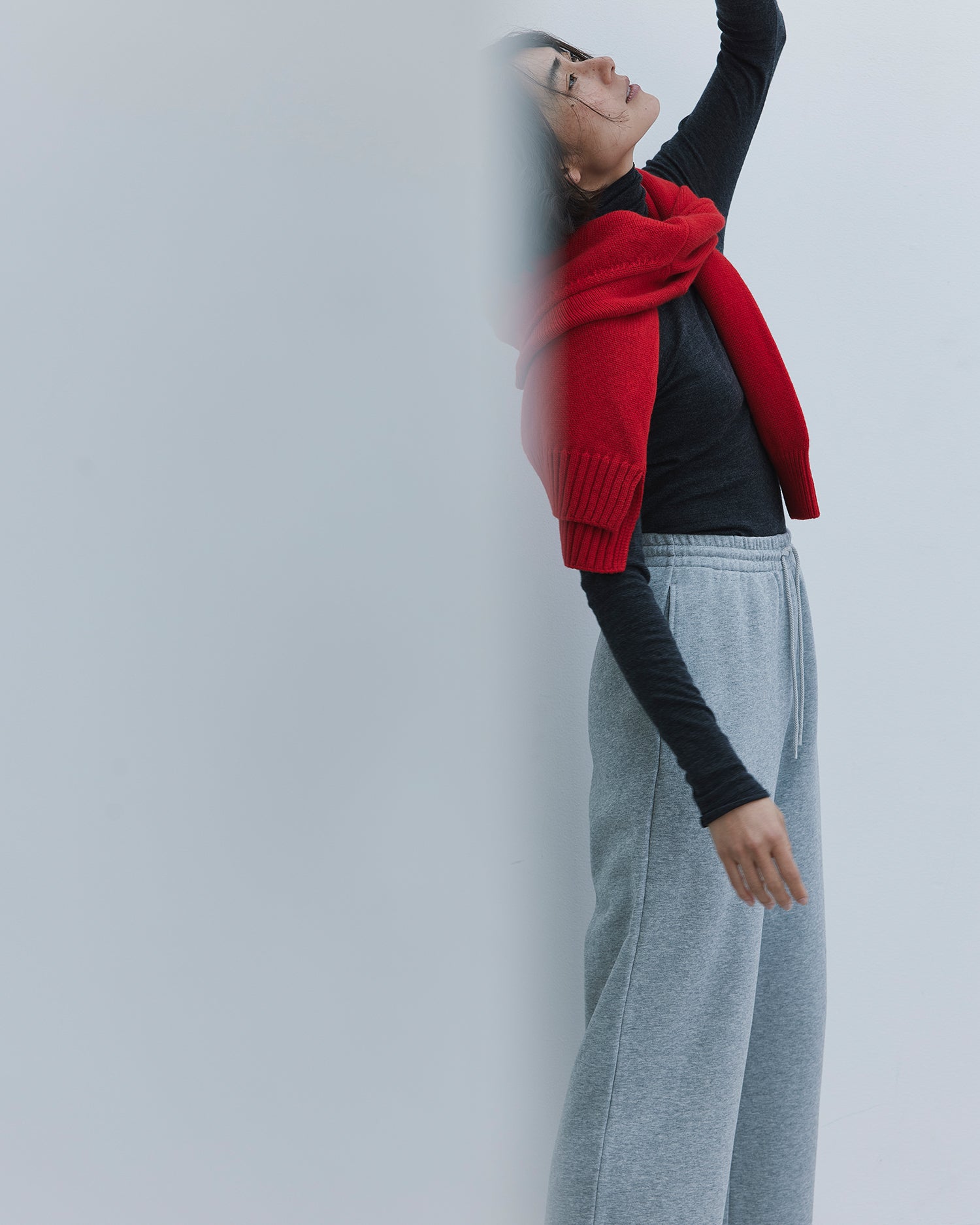 ＜SLOANE exclusive＞5G wool cashmere knit